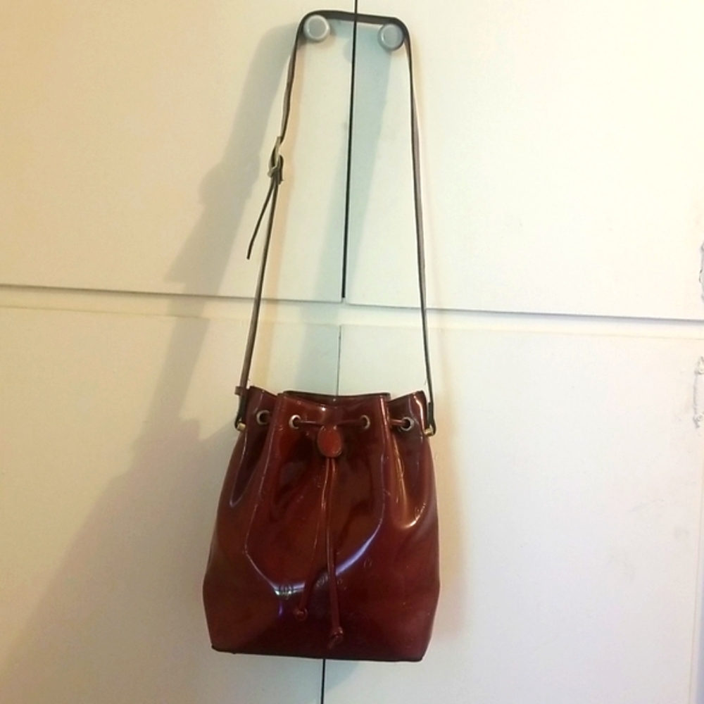Cartier vintage bucket bag